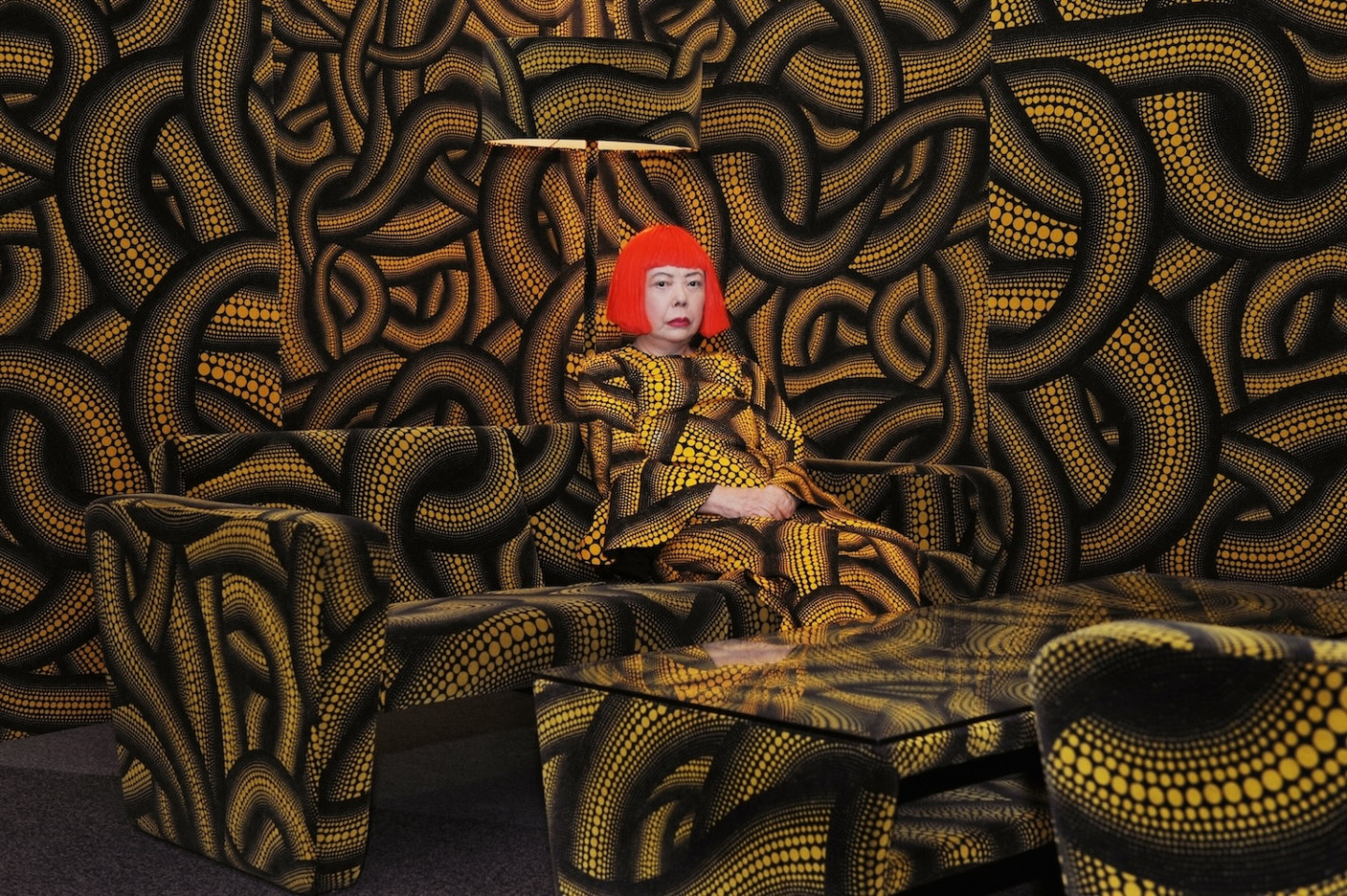 Kusama afbeelding