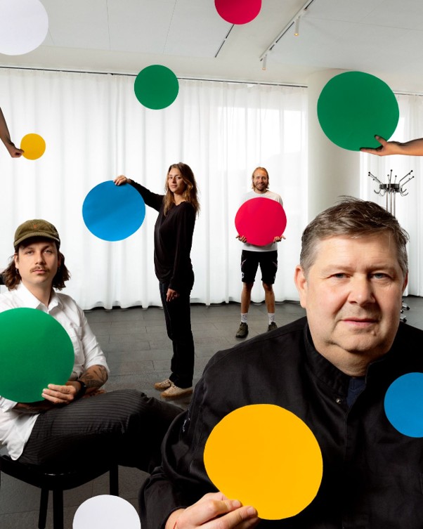 Kusama diner sandberg