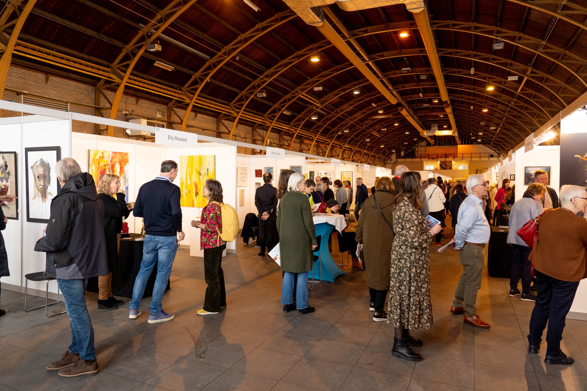 Sfeerimpressie Brabant Art Fair