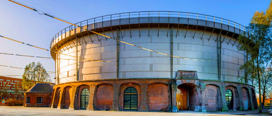Gashouder Westergas
