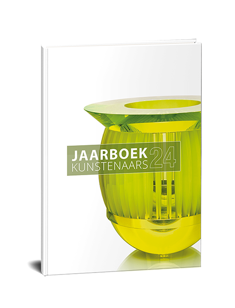 Cover Jaarboek Kunstenaars 24