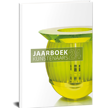 Cover Jaarboek Kunstenaars 2024