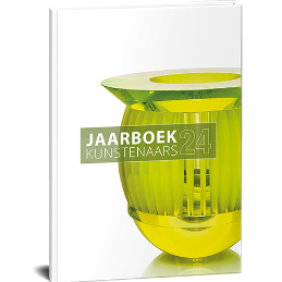 Cover Jaarboek Kunstenaars 2024