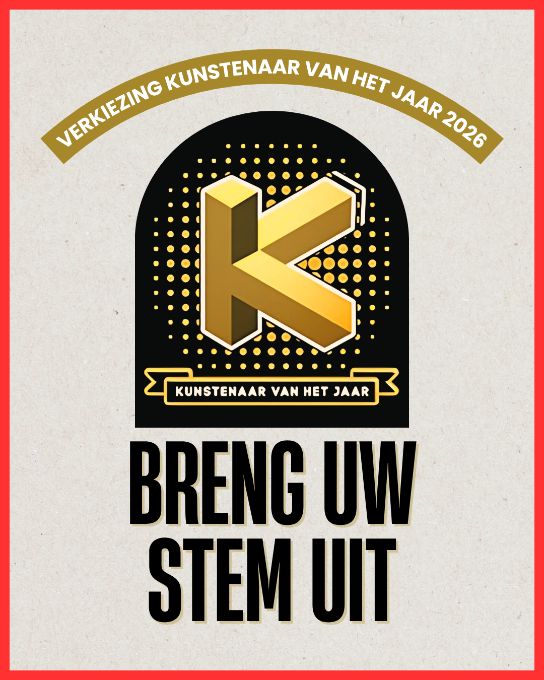 Breng uw stem uit