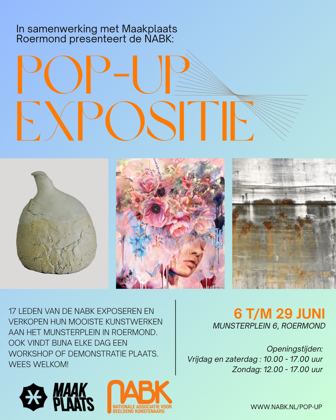 Pop up expo NABK