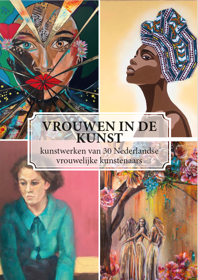 Cover boekje Vrouwen in de kunst