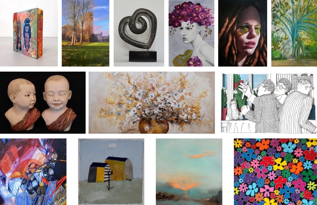 Nationale kunstdagen liggend