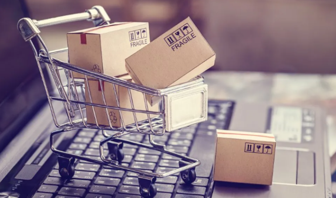 Online winkel
