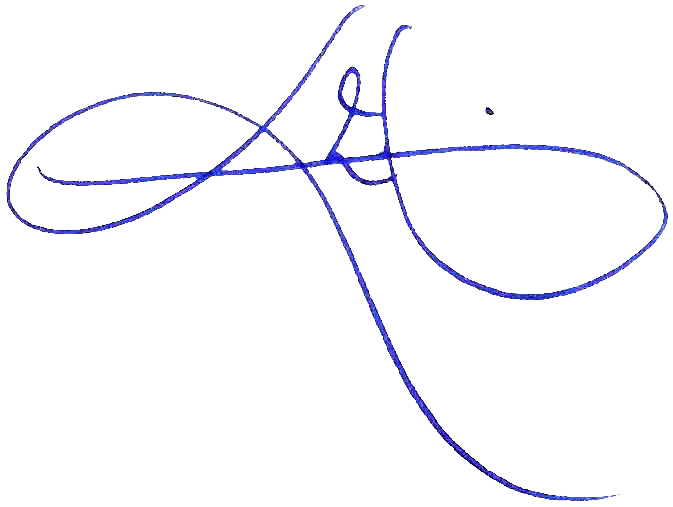 Raoul handtekening