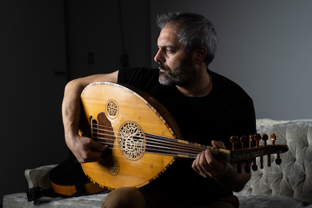 Gordon Grdina by Genevieve Monro