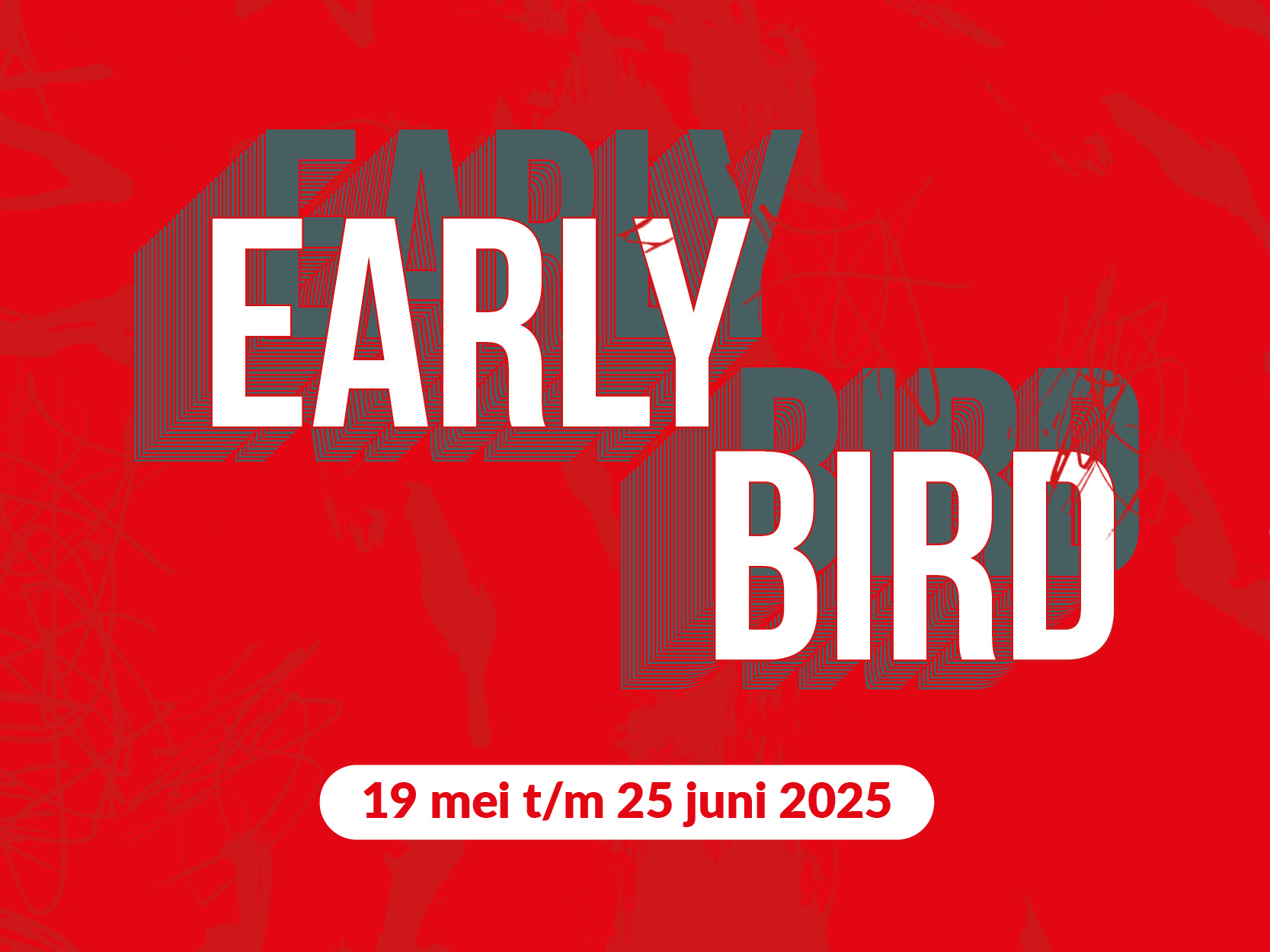 NM Early Bird Nieuwsbrief banner
