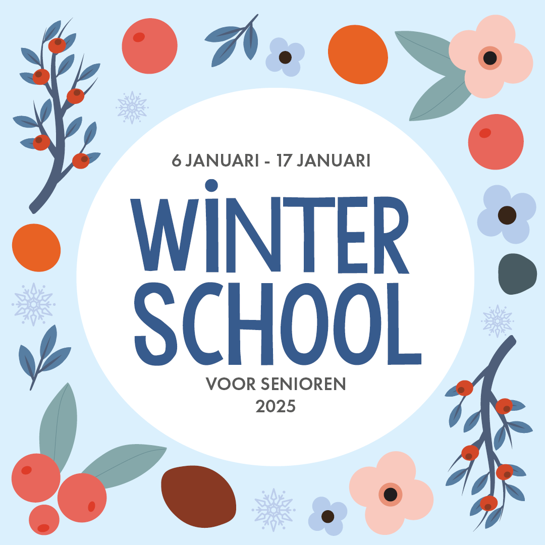 Winterschool instagram post vierkant