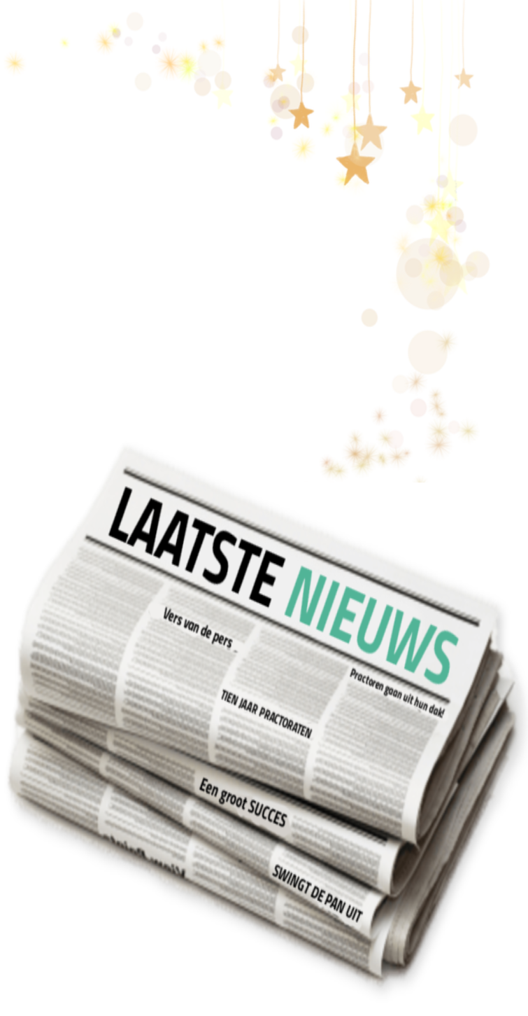 Bekijk het laatste nieuws op practoraten