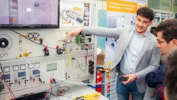 Bezoek het Waterstoflab