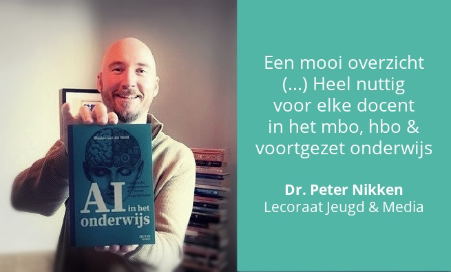 Boek AI in het onderwijs nwsbrief final