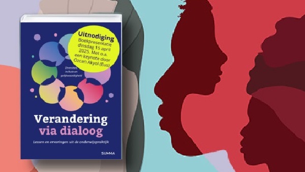 Boek Verandering van dialoog practoraat Relationeel werken