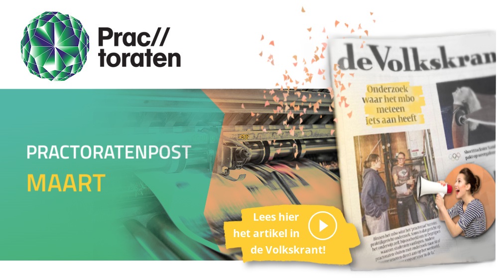 De beweging van practoraten haalt VK Lees hier het artikel