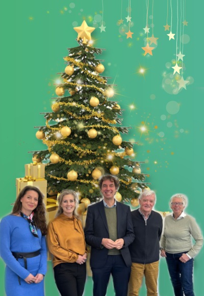 De kwaliteitscommissie van Stichting Practoraten nl kerstboom