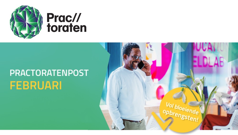 Header nwsbrief februari Bloeiende opbrengsten