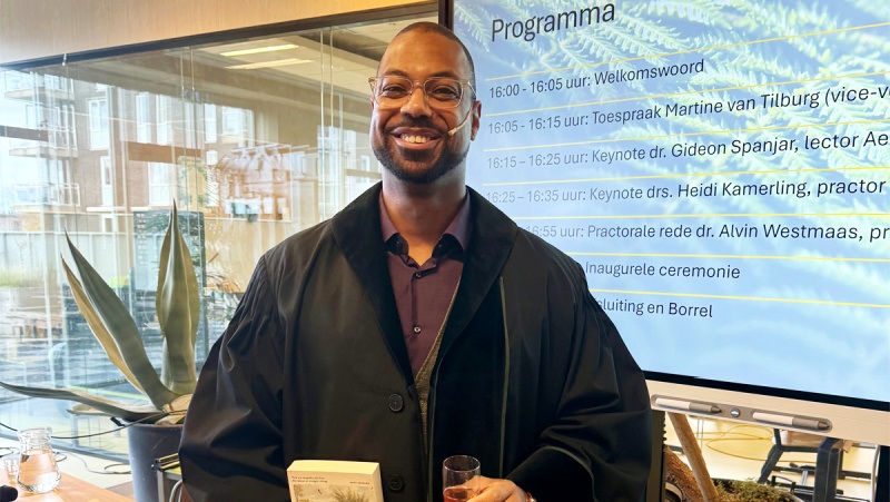 Inauguratie practor Alvin Westmaas (Stedelijk Ecologisch Gedrag bij Aeres)