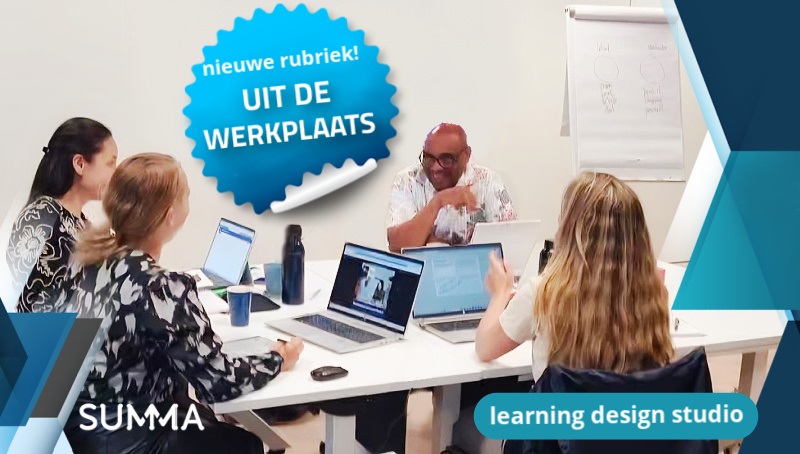 Laat je inspireren met de nieuwe rubriek Uit de werkplaats