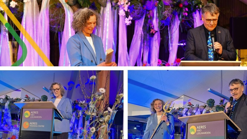 Lees meer over de inauguratie van practor Alie de Boer