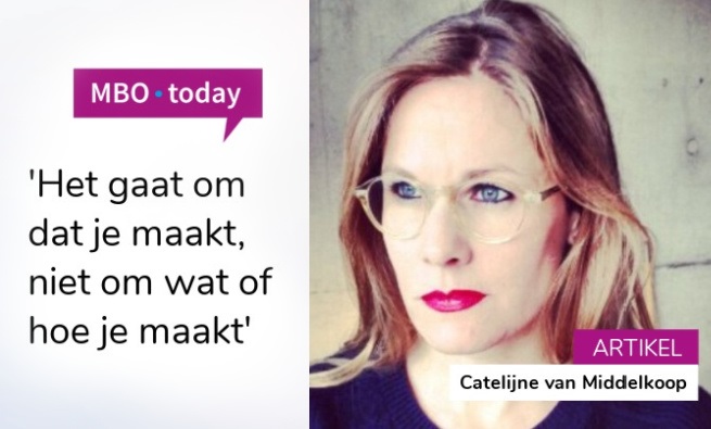 MBO today artikel practor Catelijne van Middelkoop