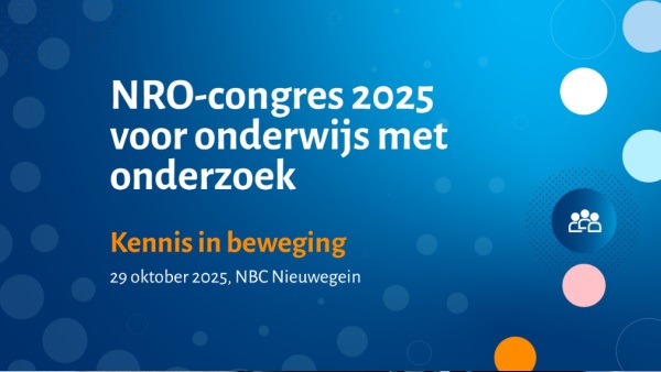 Meld je aan voor dit NRO congres op oktober