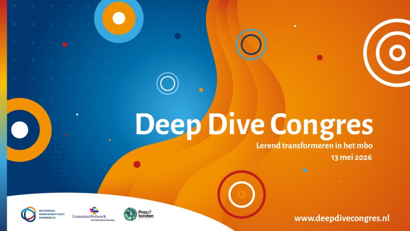 Naar het programma aanmelden voor Deep Dive Congres