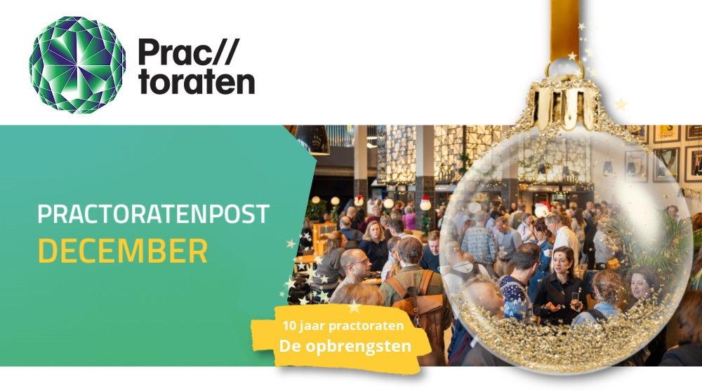 Nieuwsbrief december Landelijke Practoratendag De opbrengsten