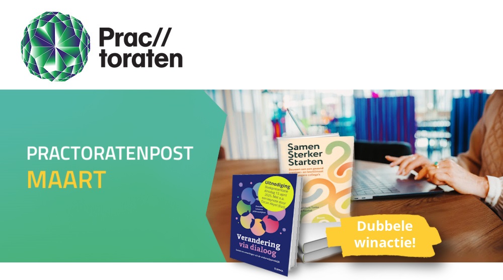 Nieuwsbrief maart maak kans op deze twee boeken
