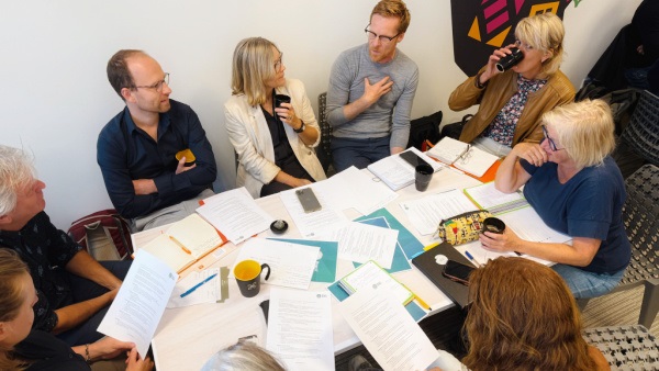 Ontwikkelsessie Kwaliteit van Practoraten deel