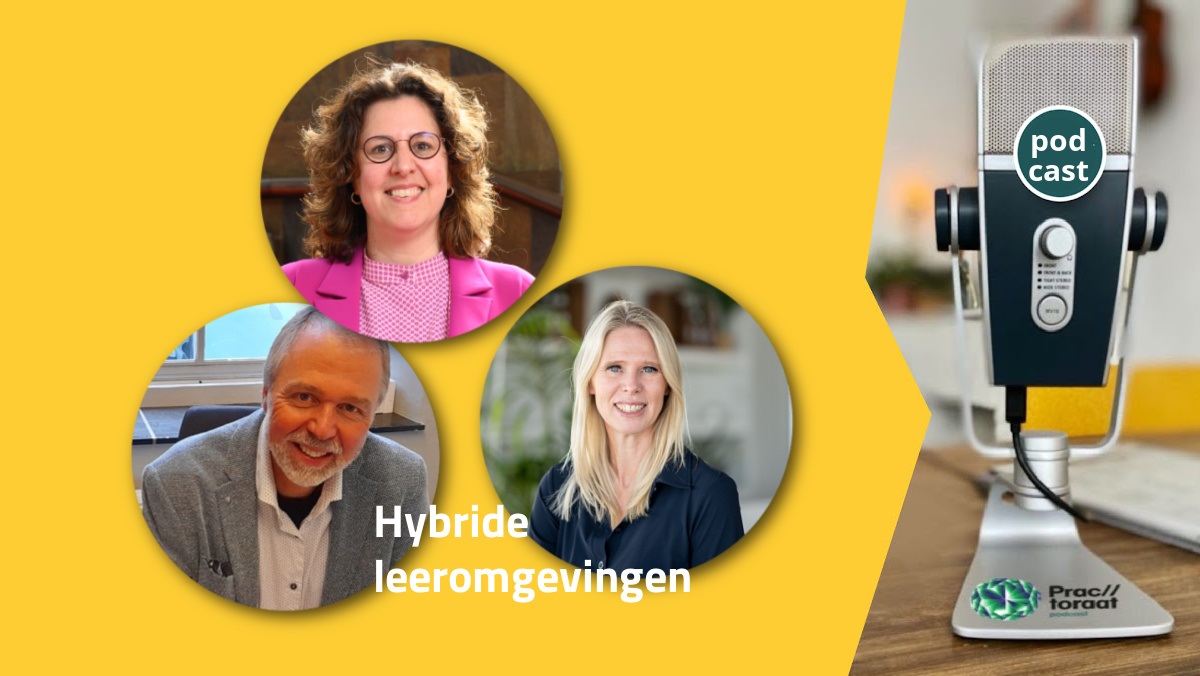 Podcast Hybride leeromgevingen