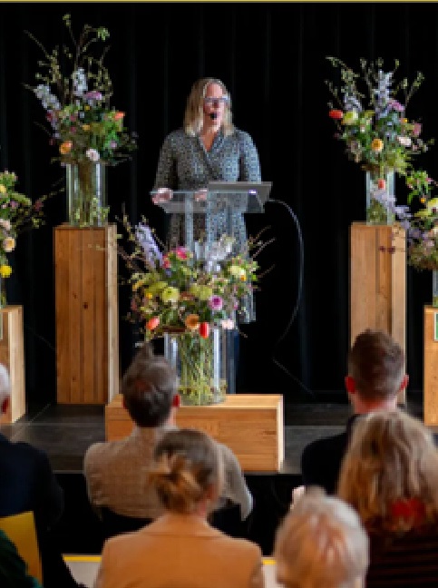 Practor Lysbeth Jongbloed geinaugureerd