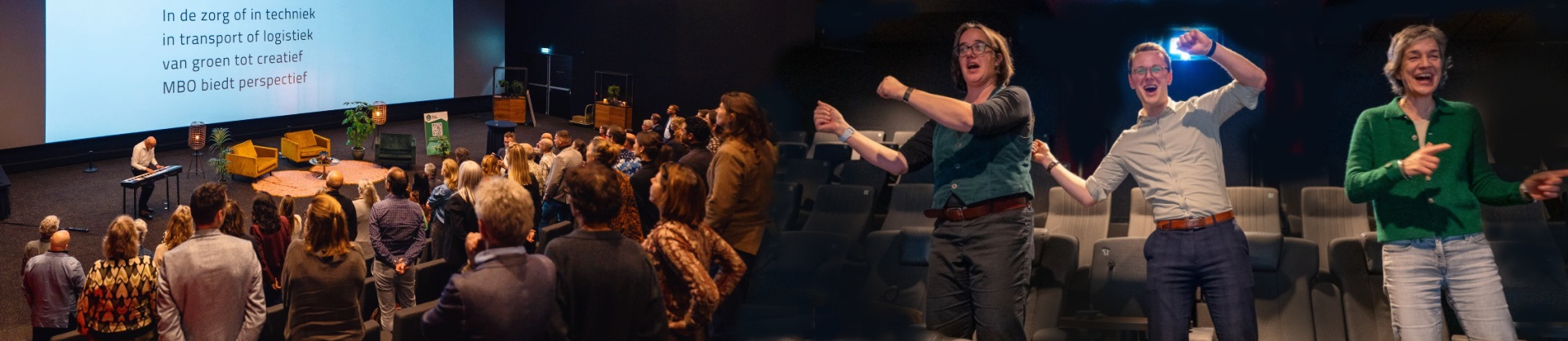 Practoratenlied uit volle borst