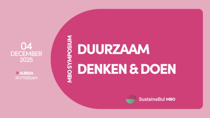 Symposium Duurzaamheid mbo