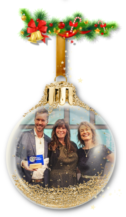 Team Practoraten nl Jorick Dorinde en Marjolijn kerst