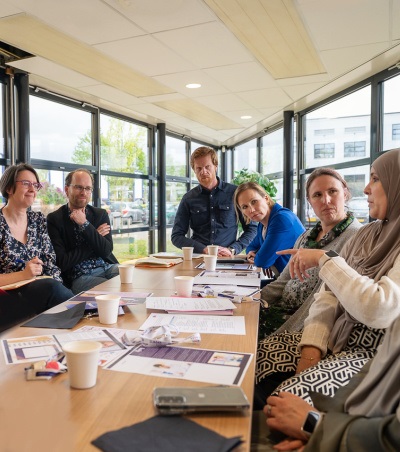Waarderende review voor practoraat Relationeel Werken
