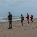 Arita Baaijens In gesprek met de Noordzee