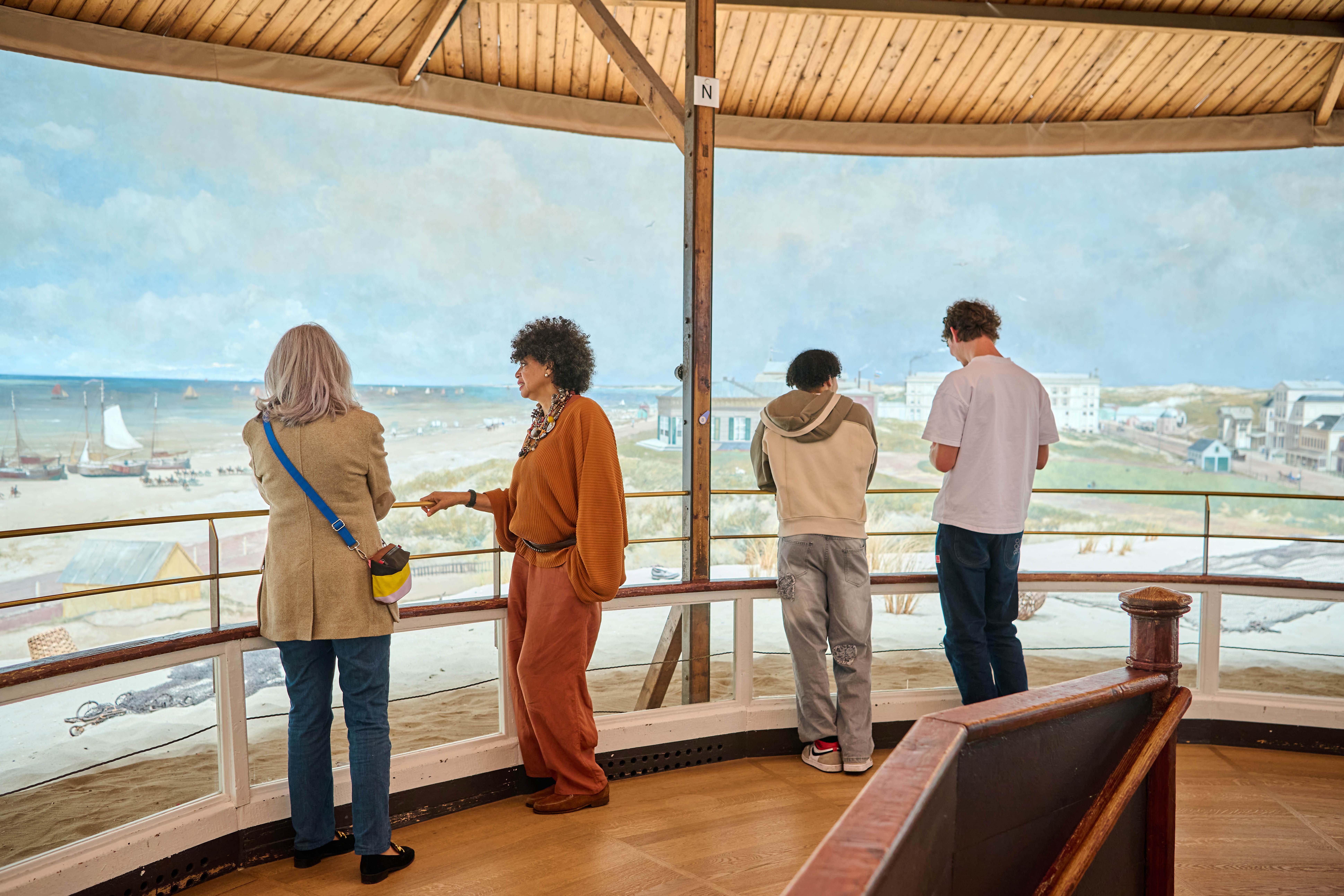 Corporate Museum Panorama Mesdag Jan Kees Steenman NB