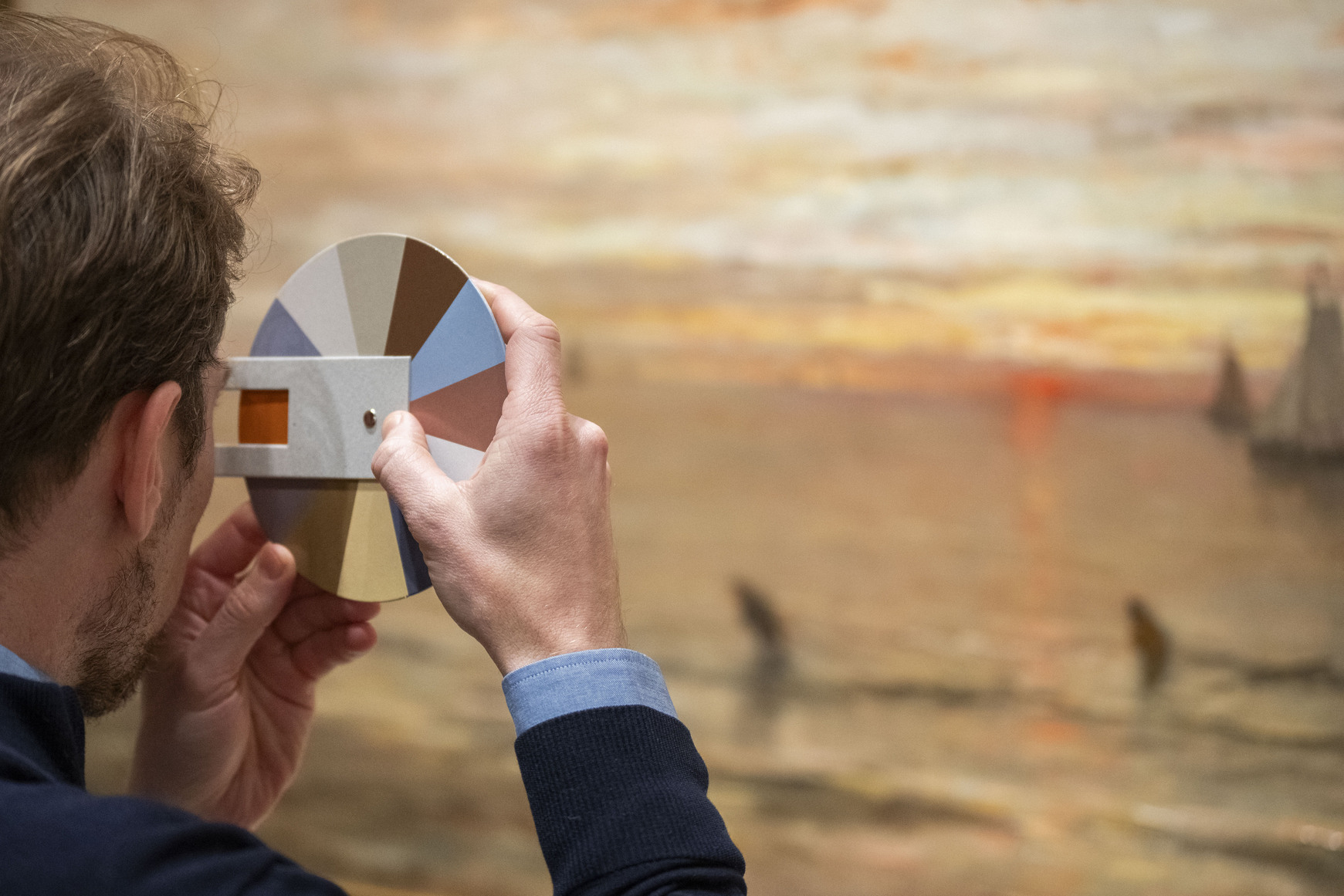 Opening DRIFT Duin tot Doggersbank Museum Panorama Mesdag (Freek van den Bergh)