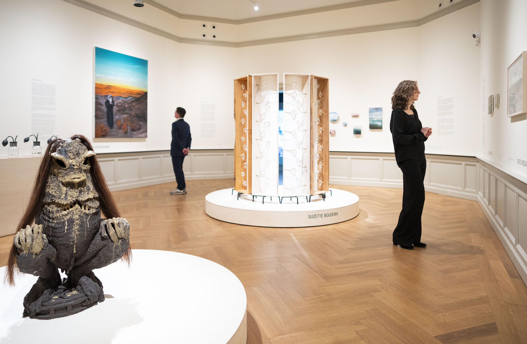 Tentoonstelling DRIFT. Duin tot Doggersbank, foto: Freek van den Bergh