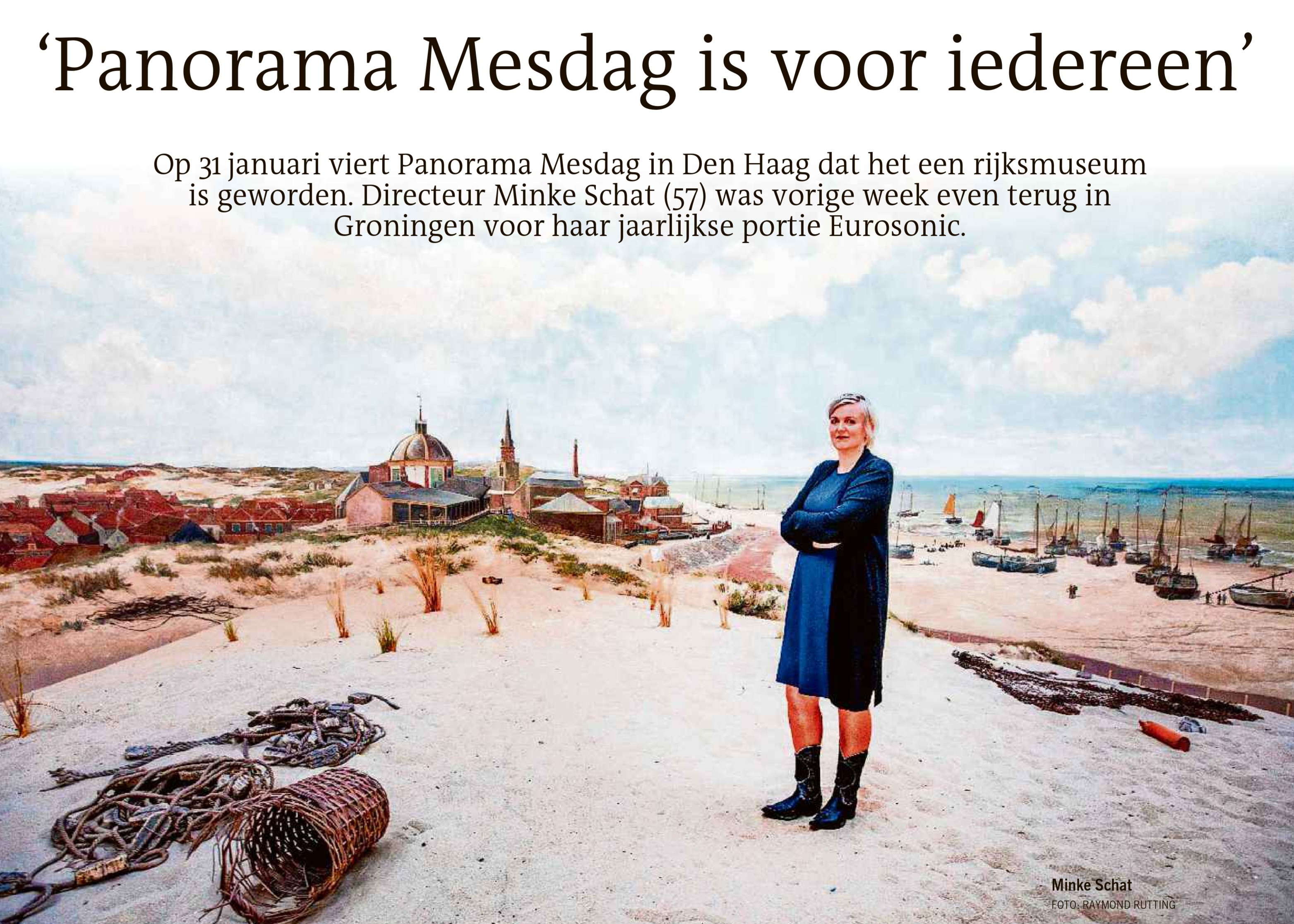 Dagblad van het Noorden Illand Pietersma VrPyu page