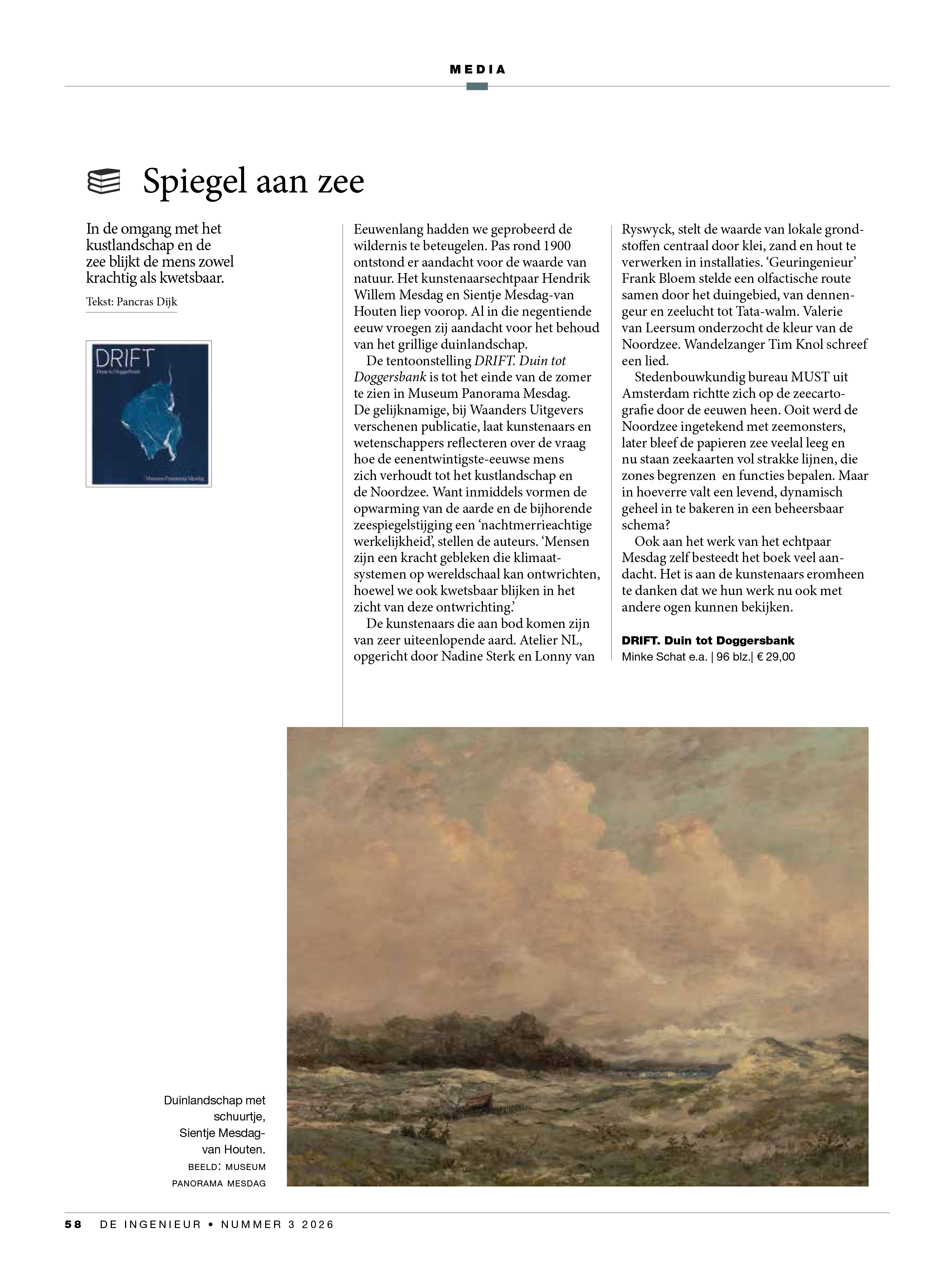 De Ingenieur - Spiegel aan Zee (nr. 3 2026)