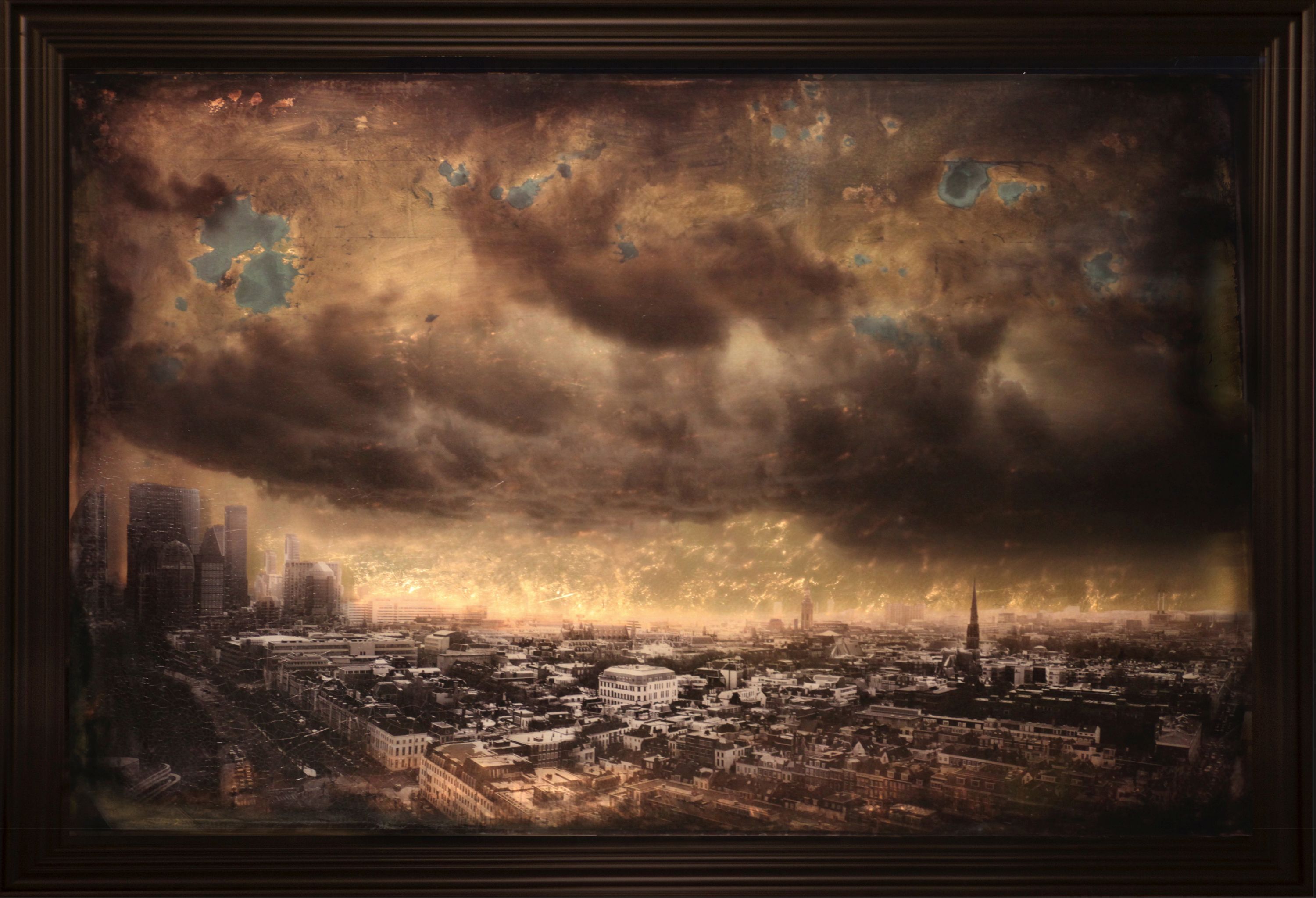 Gezicht op Den Haag Casper Faassen