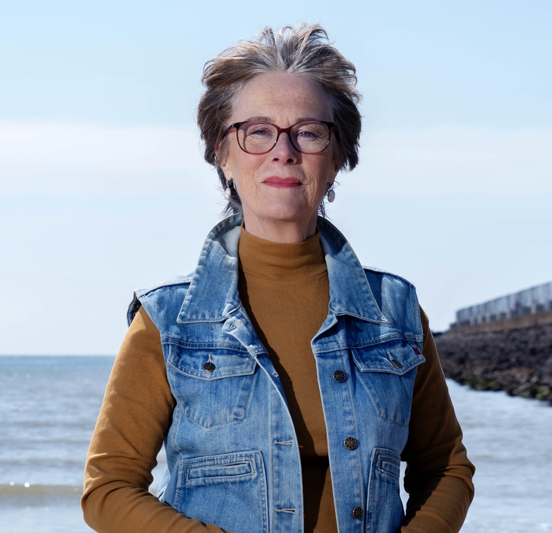 In gesprek met de Noordzee Arita Baaijens