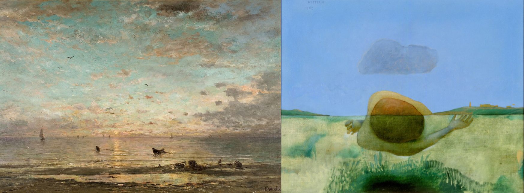 Licht Lucht Water de schilders van Den Haag NB