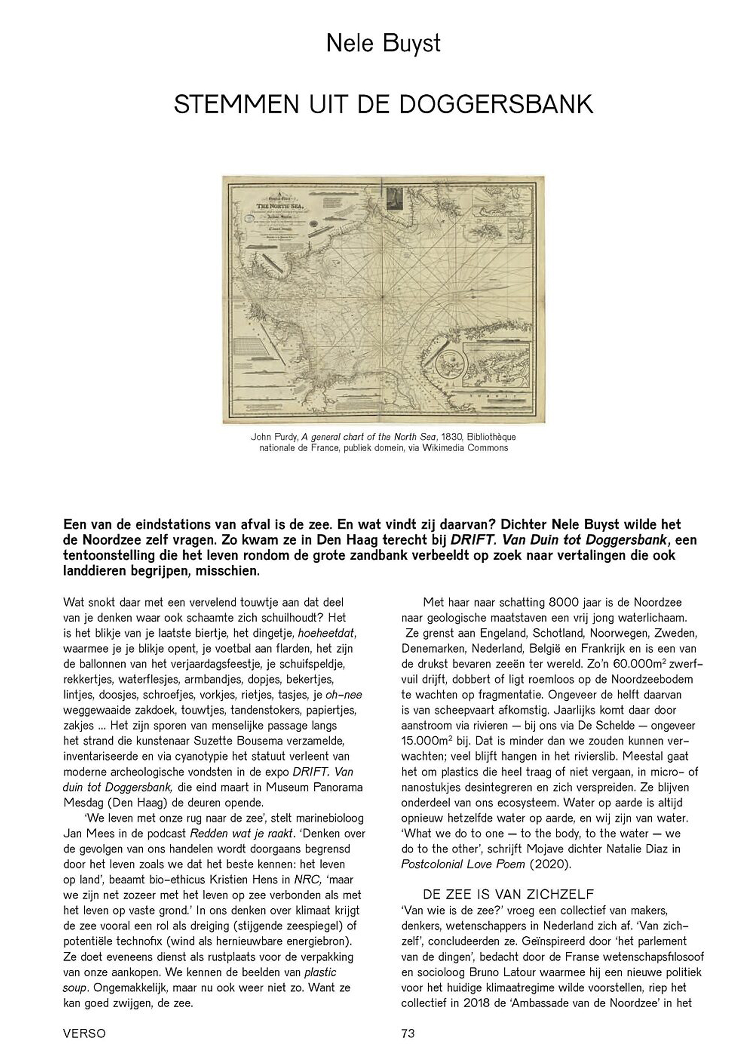 rekto:verso - Stemmen uit de Doggersbank