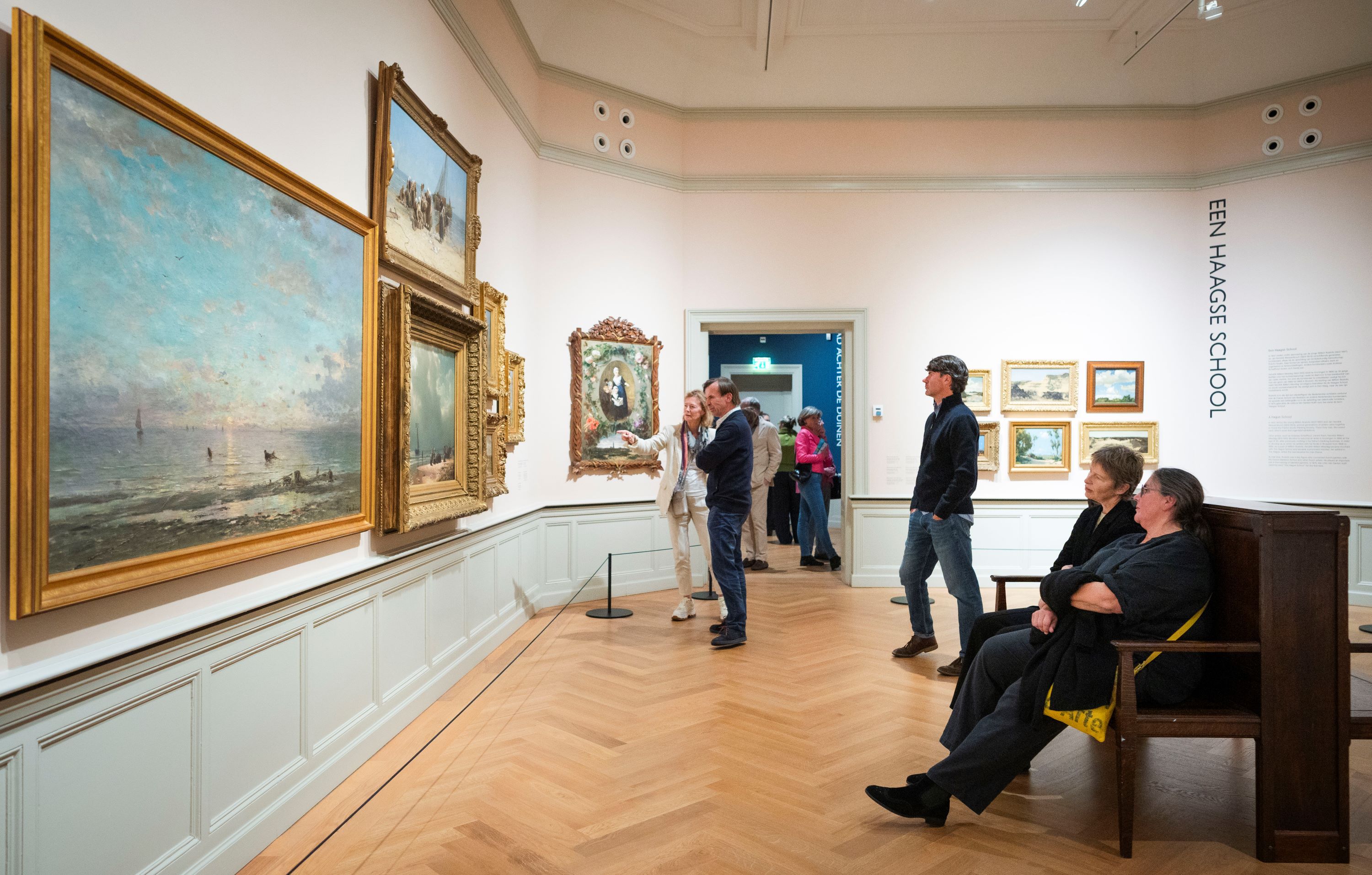 Opening Licht Lucht Water Museum Panorama Mesdag Freek van den Bergh