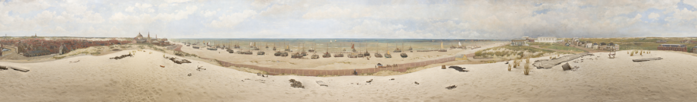 Panorama Mesdag background